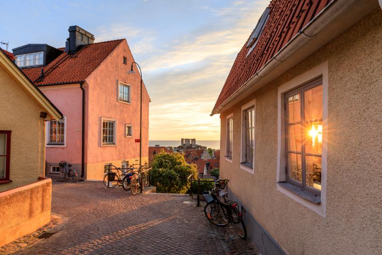 Visby - ett besöksmål från din stuga i Lärbro