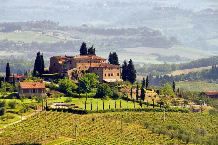 Besöka vingård - en populär aktivitet i Toscana