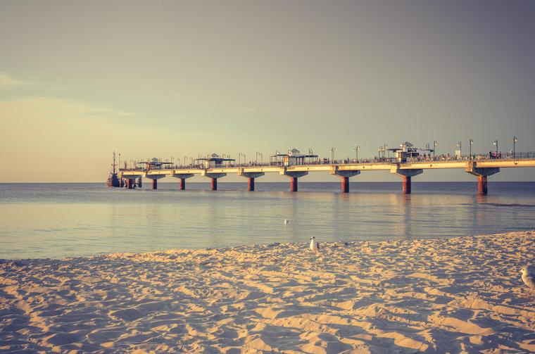 Strand i Miedzyzdroje