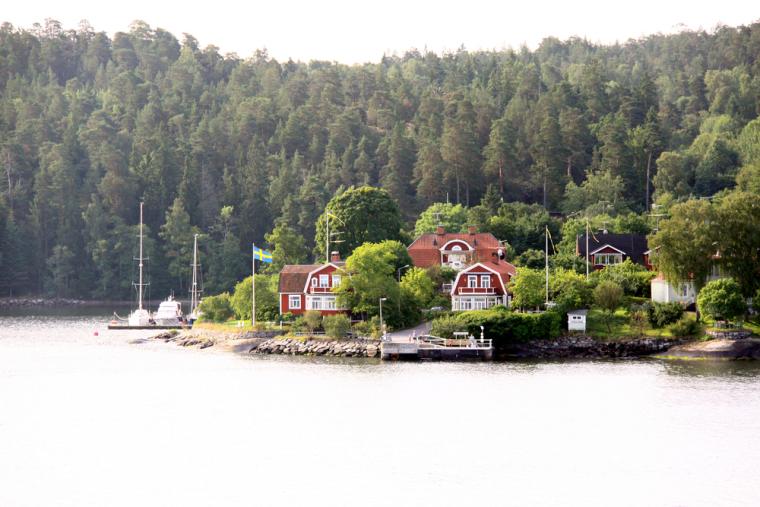 stugor Stockholms skärgård