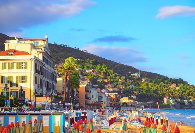 Alassio i Italien