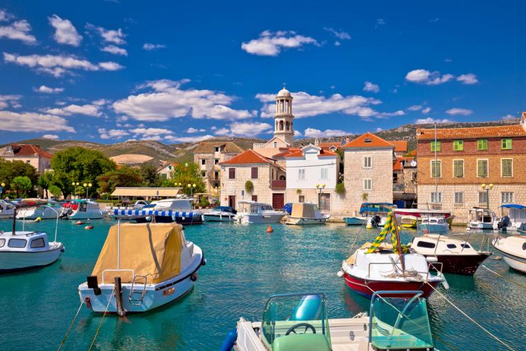 Kastela / Kastel Novi i Kroatien