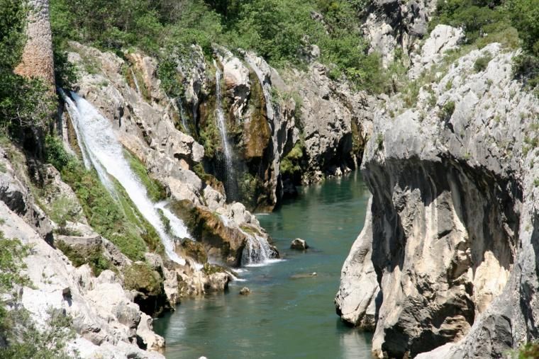 Nationalpark i Frankrike