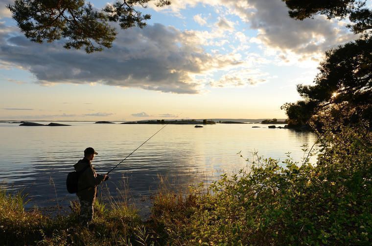 Fiske i Blekinge under semester