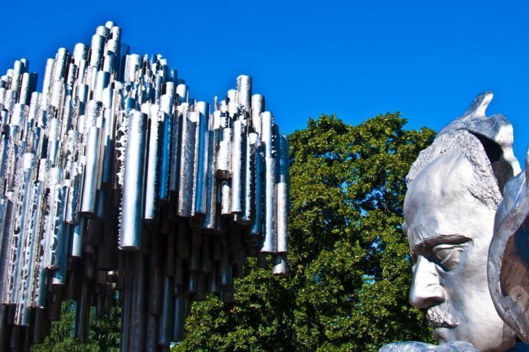 Sibeliusmonumentet i Finland