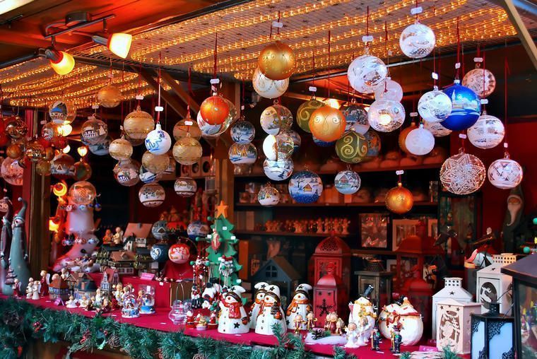 Julmarknad Sverige