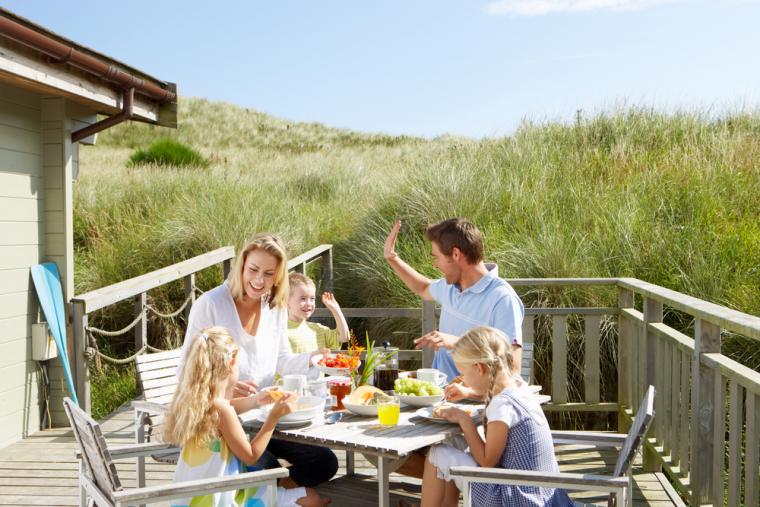 Semester i Sverige med familjen