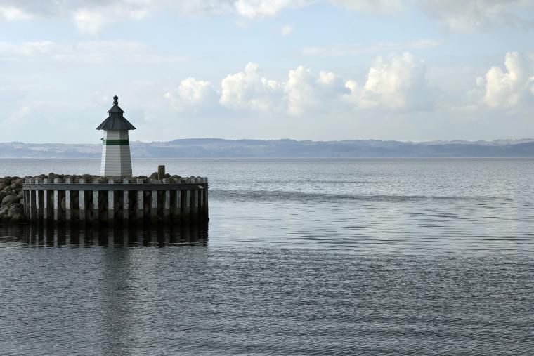 Kysten ved Ebeltoft