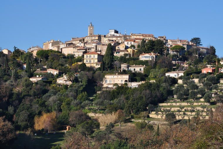 Mougins i Frankrike