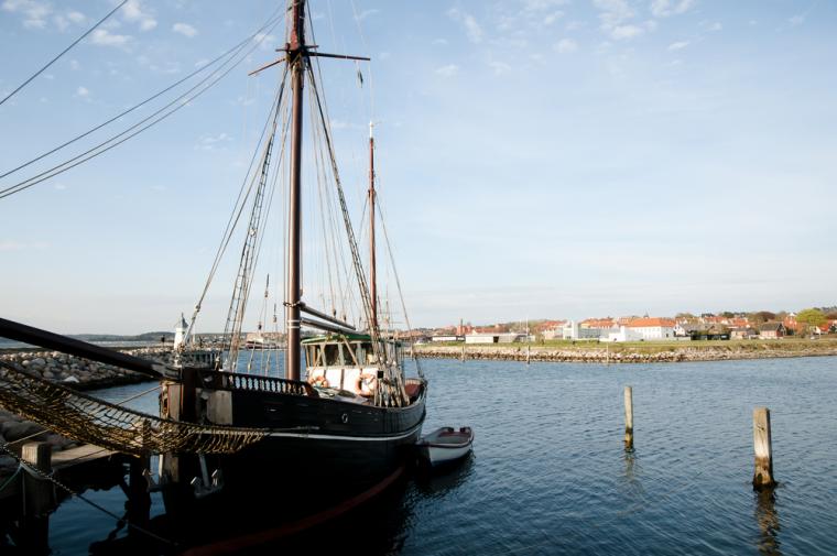 Semester i Ebeltoft på Djursland