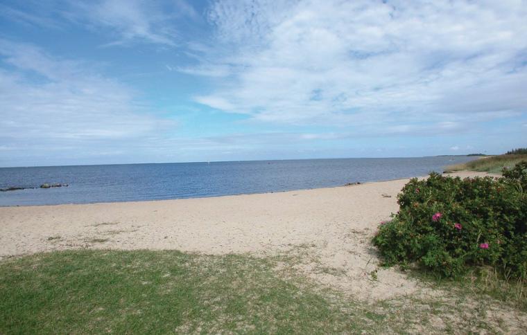 Skaven Strand i Danmark