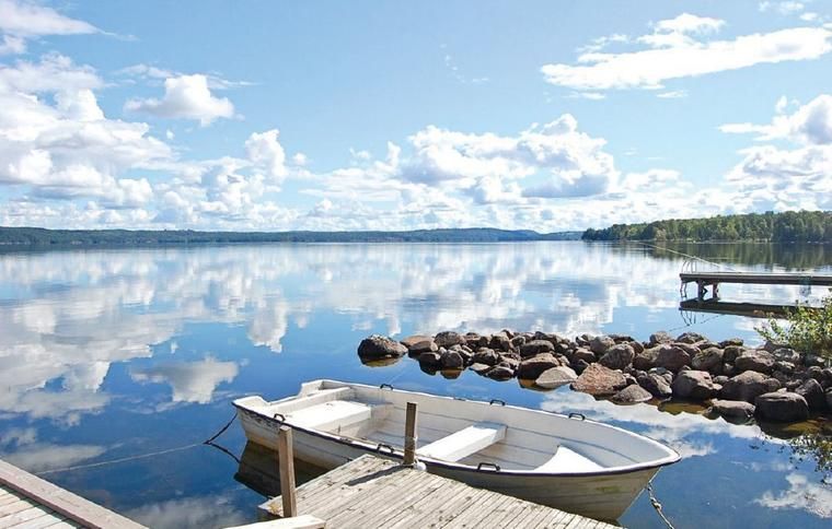 Vackra sjön Sommen