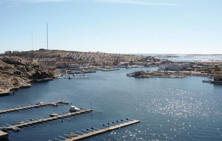 Stugor nära havet i Sotenäs kommun