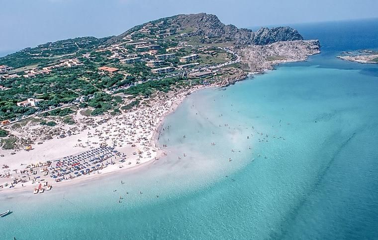 Stintino på Sardinien