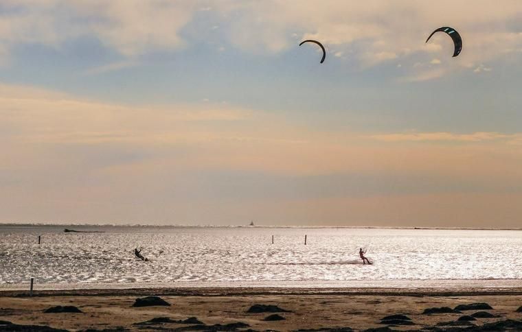 Hav och strand på Grado