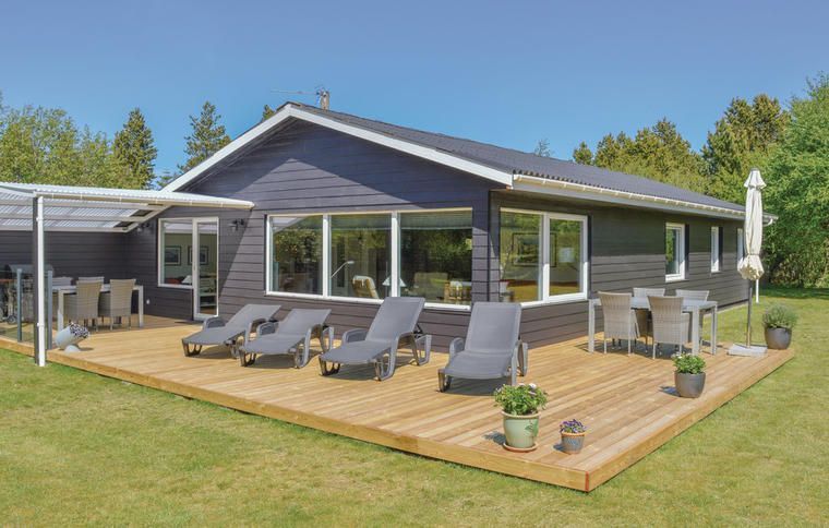 Stuga i Bratten strand, Danmark