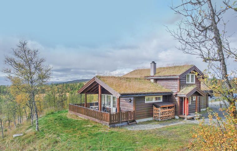 Fin stuga i Buskerud, Norge
