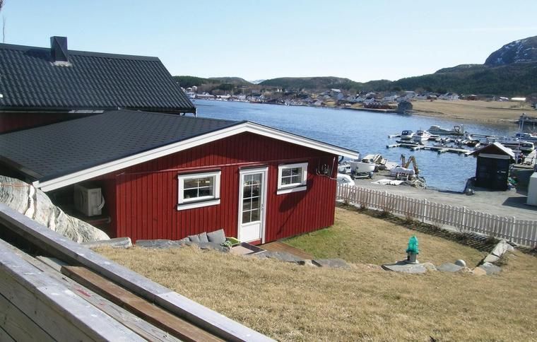 Exempel på stuga som välkomnar hund i Norge