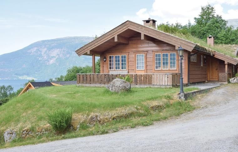 Stuga att hyra i Olden, Norge