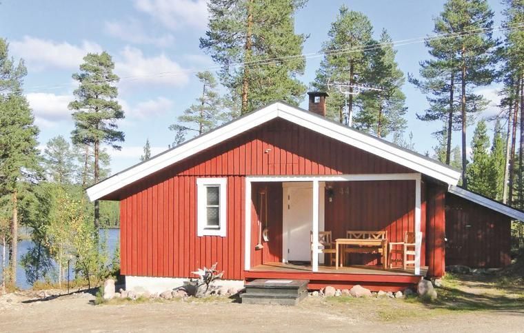 Stuga vid Kringelfjorden att hyra