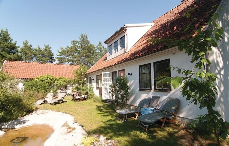En stuga att hyra i Lummelunda på Gotland