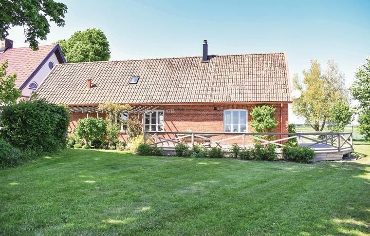 Stuga att hyra på Österlen med hund
