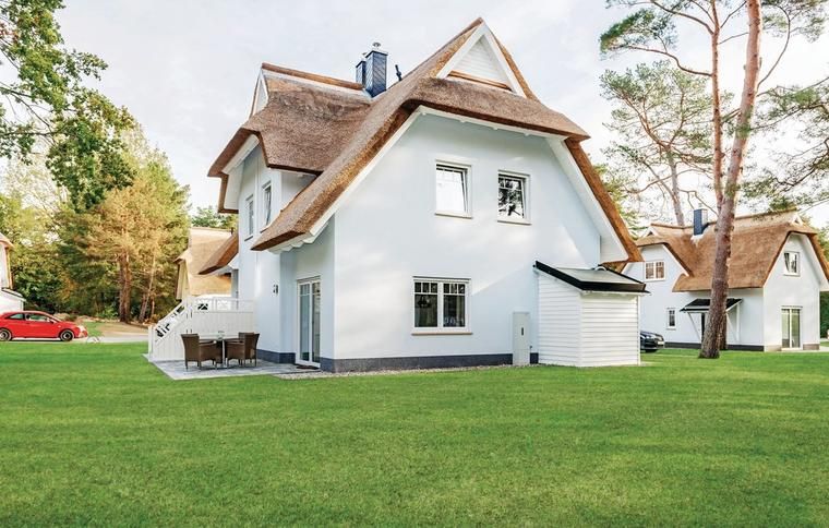Stuga att hyra på Usedom i Tyskland