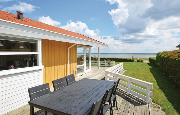 Stuga nära havet vid Binderup Strand, Sydjylland