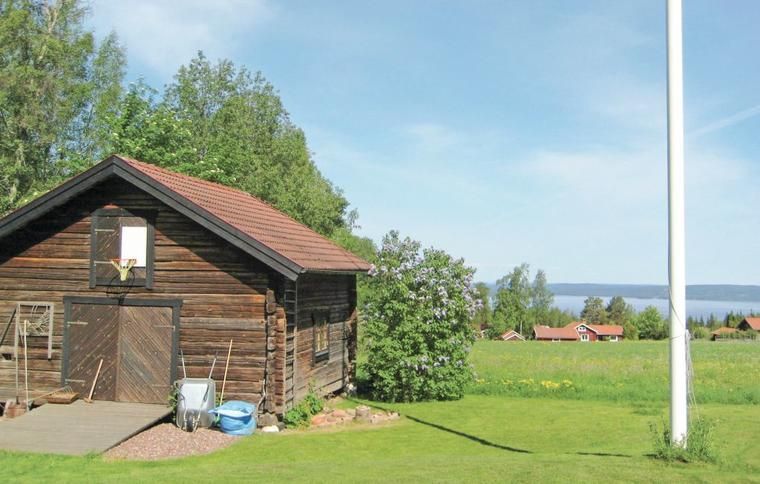 Stuga vid Siljan