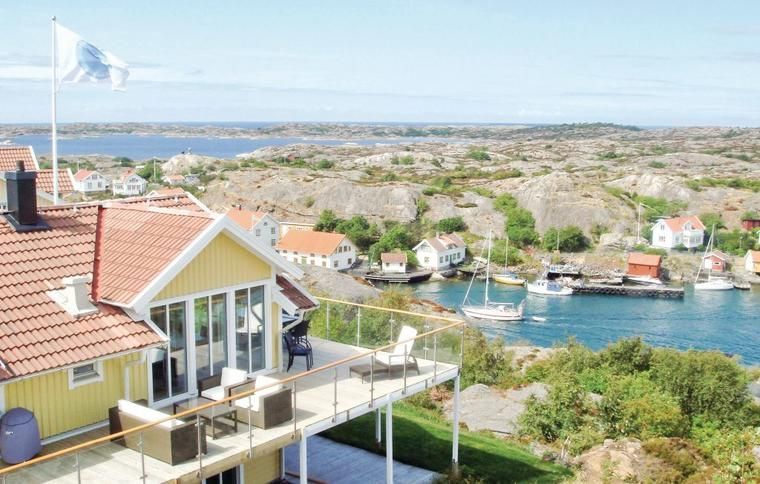 Lägenheter och stugor vid havet i Bohuslän