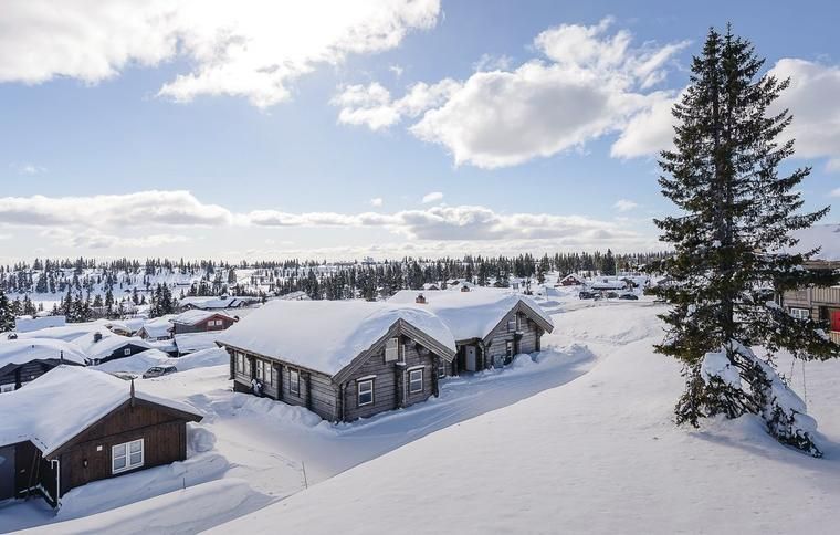 Stugor i Sjusjöen, Hedmark