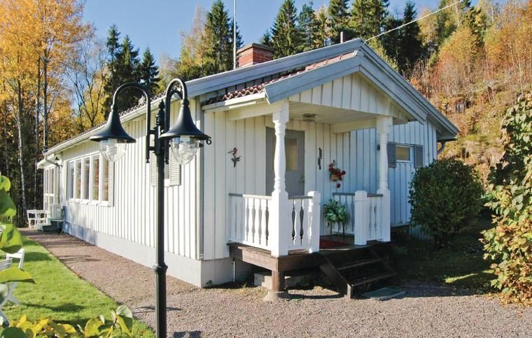 En av våra stugor i Kil
