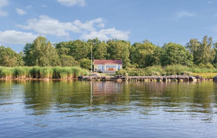 Stuga vid vatten i Saxemara, Ronneby