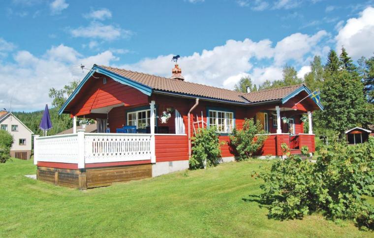 Stuga i Dalarna belägen i Älvdalen