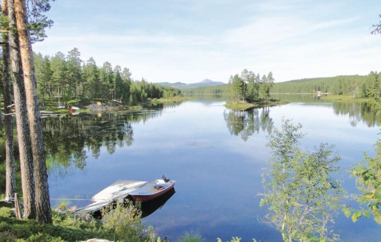 Hyr stuga vid Kringelfjorden och njut av vattnet