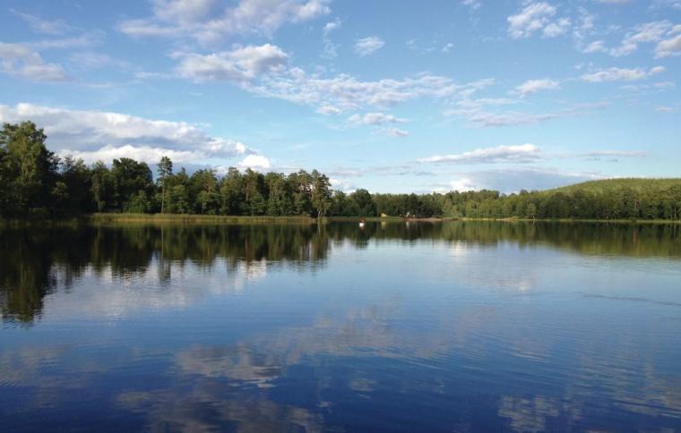 Hyr stuga nära Åsljungasjön i Åsljunga, Skåne