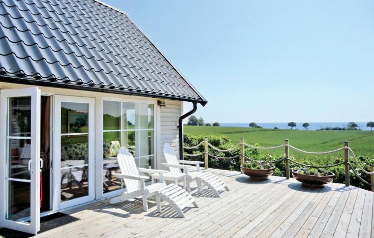 En av våra stugor att hyra i Ystad med omnejd