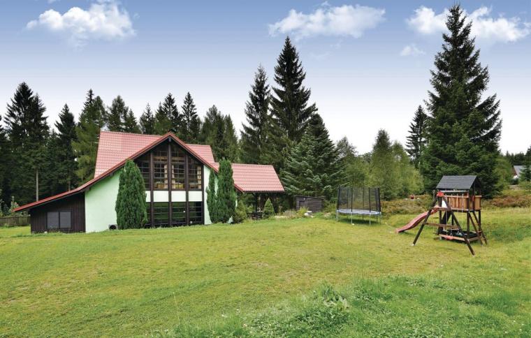 Semesterhus i Tjeckien nära natur