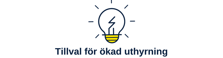 NOVASOL har tagit fram olika tillval för ökad uthyrning