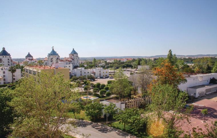 Utsikt från ett boende i Vilamoura