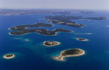 Öar i Kroatiens skärgård