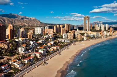 Costa Blanca i Spanien