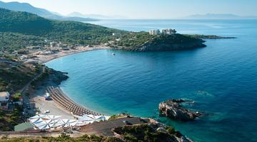 Semesterhus Albanien