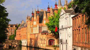 Semesterhus Belgien
