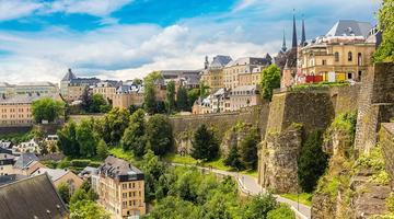 Semesterhus Luxemburg