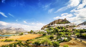 Semesterhus Spanien