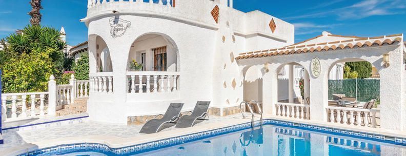 Hyra hus med pool
