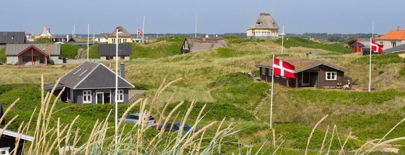 Semesterhus för stort sällskap Danmark