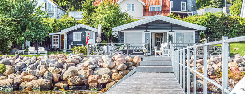 Lyxig semester i Danmark