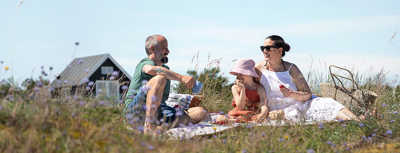 Boka ett hus i Danmark med 14 dagars fri avbokning | NOVASOL